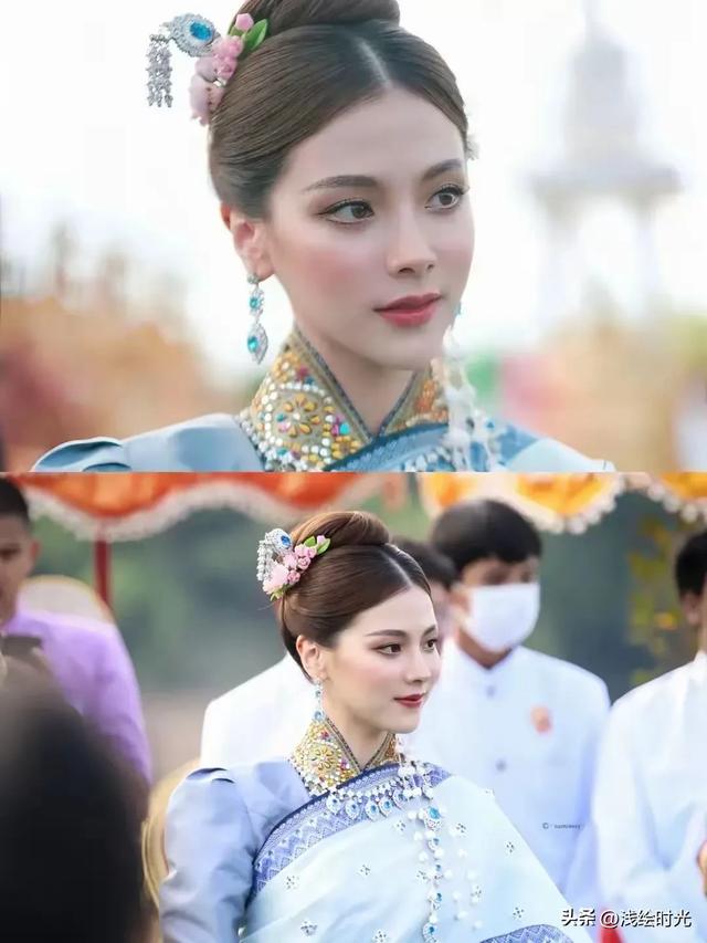 救命，这就是泰国人追的一线女明星吗？