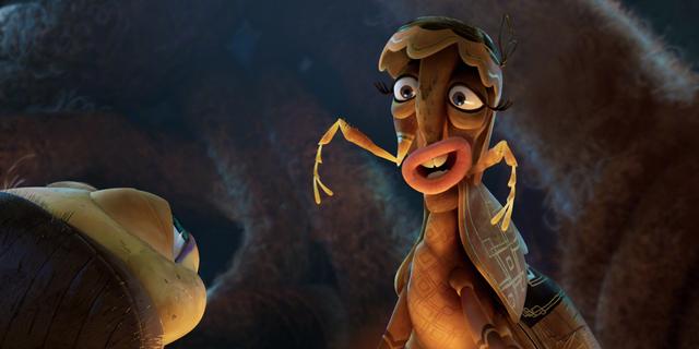 01、网飞新《终结者》动画剧集发布剧照