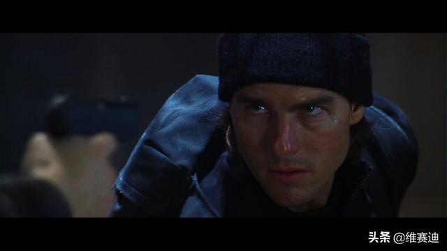 干啥啥不行，耍帅第一名，难怪《碟中谍2》是系列评分最低的一部