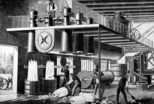 十八世纪六十年代:工业革命的“疯狂时代”