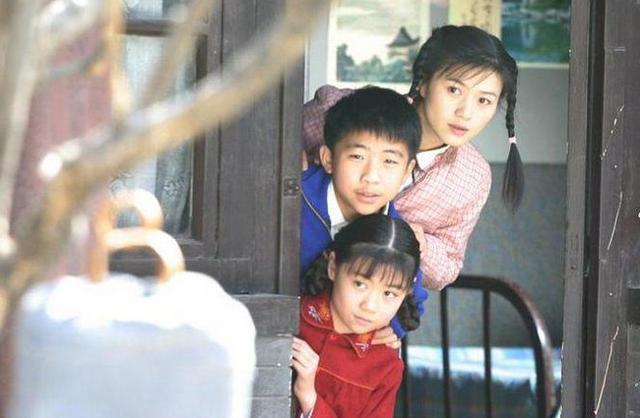 眼中有戏，柔而不腻，田海蓉总是能将女人的风情演绎得恰到好处