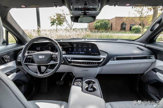 2024款凯迪拉克锐歌Lyriq评测:美观豪华,质感欠佳