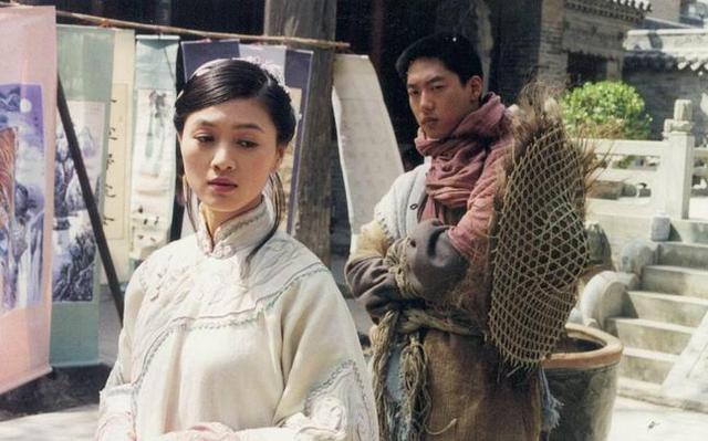 眼中有戏，柔而不腻，田海蓉总是能将女人的风情演绎得恰到好处