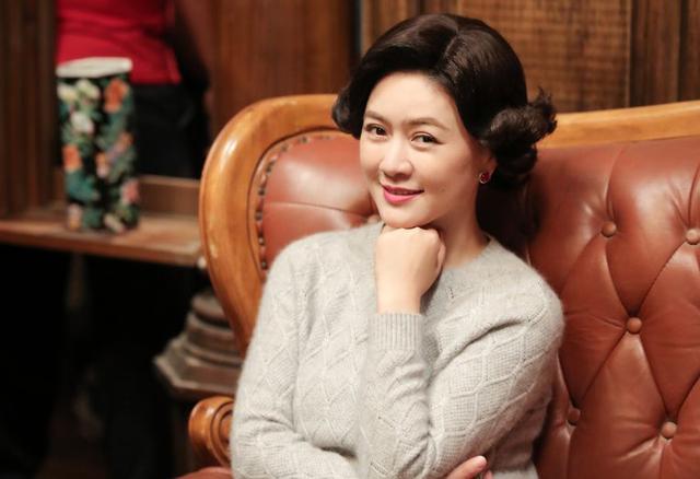 眼中有戏，柔而不腻，田海蓉总是能将女人的风情演绎得恰到好处