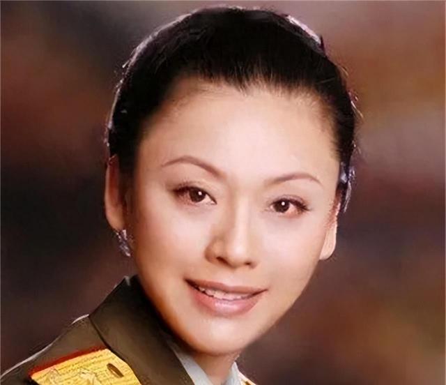 中国最美女将军,刘敏少将,她究竟有多美?