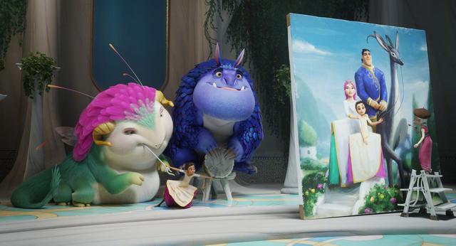 01、网飞新《终结者》动画剧集发布剧照