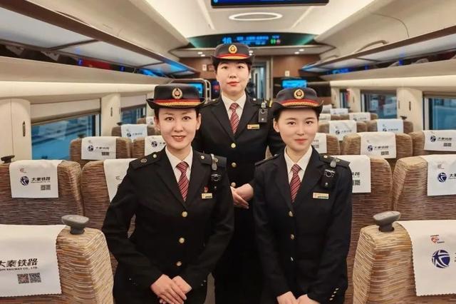 这个乘务组“颜值”“能力”与“服务”齐飞！