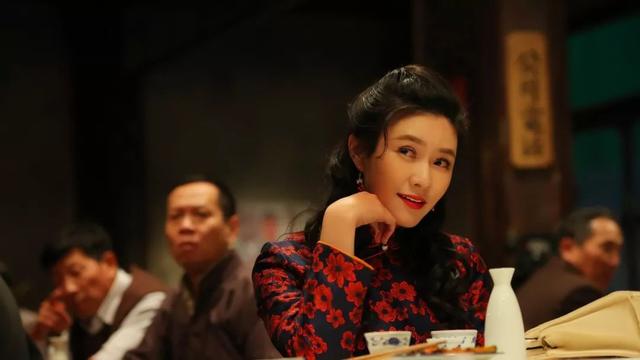 眼中有戏，柔而不腻，田海蓉总是能将女人的风情演绎得恰到好处