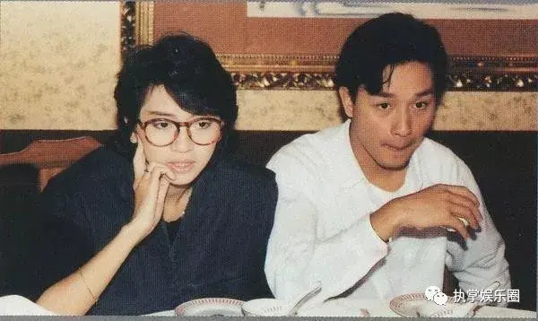 张国荣为何是梅艳芳一生最爱的男人，而在张国荣葬礼梅艳芳失控