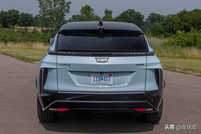 2024款凯迪拉克锐歌Lyriq评测:美观豪华,质感欠佳