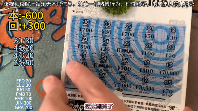 评测《大7》，该我了吧，该我爆了吧，爆爆爆#大7刮刮乐