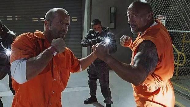 巨石强森、郭达斯坦森联手“白寡妇”,反派能有胜算?