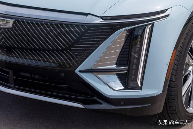 2024款凯迪拉克锐歌Lyriq评测:美观豪华,质感欠佳