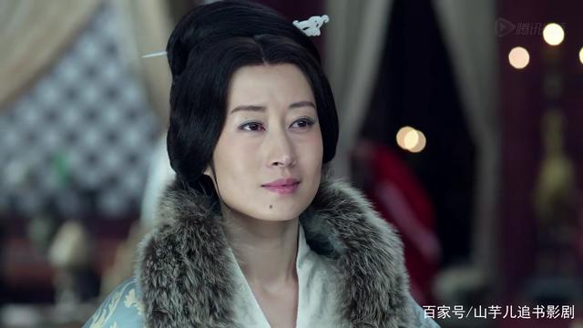 《琅琊榜》静妃聪慧异常，仅凭一本书就猜出梅长苏真实身份