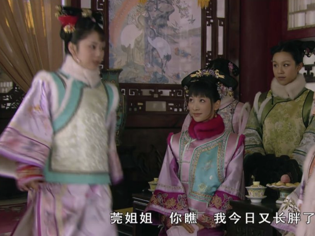 《甄嬛传》淳儿：14岁入宫17岁侍寝，我们都被她的单纯骗了