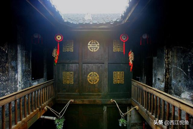 抗日名将哈儿将军故里,四川大山中,国外没有国内少有的独特建筑