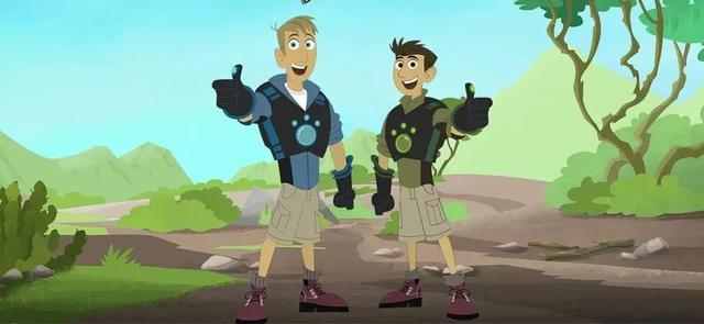 风靡180个国家美国野外探险科普动画《动物兄弟 Wild Kratts》