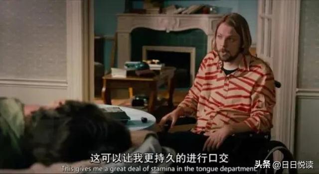 残疾人也应该有性生活,这部关于残疾人性爱的电影值得一看