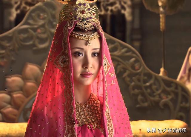 六版“女儿国国王”颜值对比，如果你是唐僧，你愿为哪一位留下来