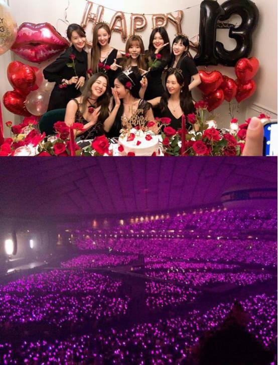 粉丝名超有爱:少女时代和SONE永在一起,红贝贝爱与梦想共存