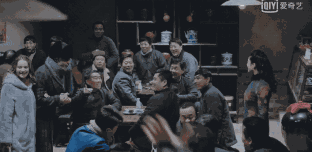 眼中有戏，柔而不腻，田海蓉总是能将女人的风情演绎得恰到好处