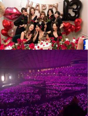 twice应援色(粉丝名超有爱：少女时代和SONE永在一起，红贝贝爱与梦想共存)