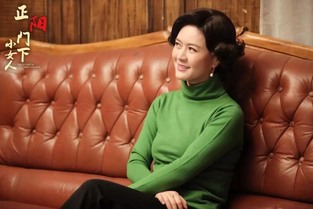 眼中有戏，柔而不腻，田海蓉总是能将女人的风情演绎得恰到好处