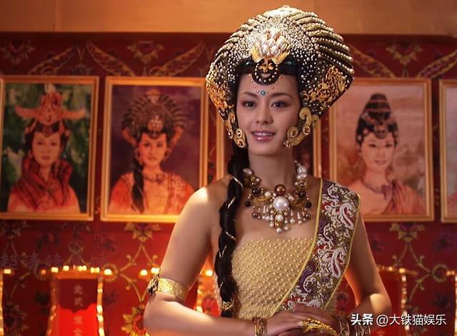 六版“女儿国国王”颜值对比，如果你是唐僧，你愿为哪一位留下来