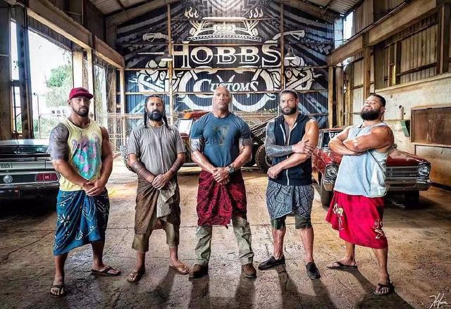 巨石强森、郭达斯坦森联手“白寡妇”,反派能有胜算?