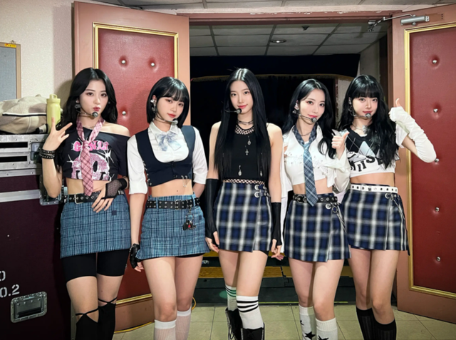 LE SSERAFIM成员金采源上传不雅视频 疑似回应舞台车祸现场