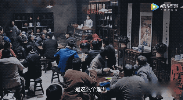 眼中有戏，柔而不腻，田海蓉总是能将女人的风情演绎得恰到好处