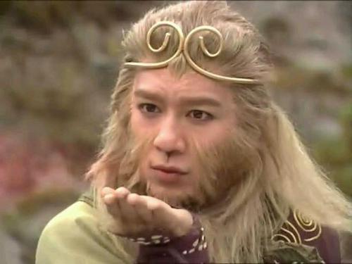 小时候很火的电视剧，张卫健版的《齐天大圣》，你看过吗