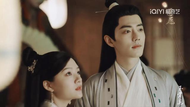 《玉骨遥》：难受！朱颜没能找到苏摩，小孩自挖双眼