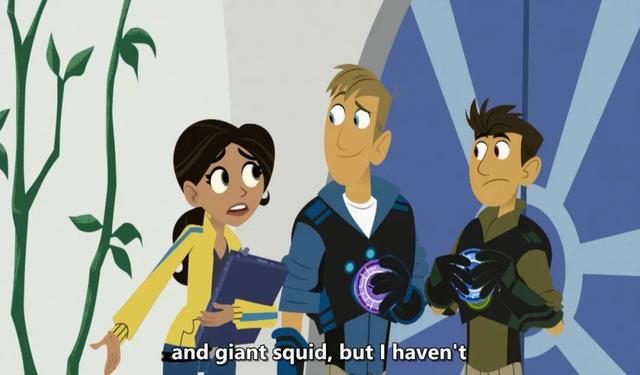 风靡180个国家美国野外探险科普动画《动物兄弟 Wild Kratts》