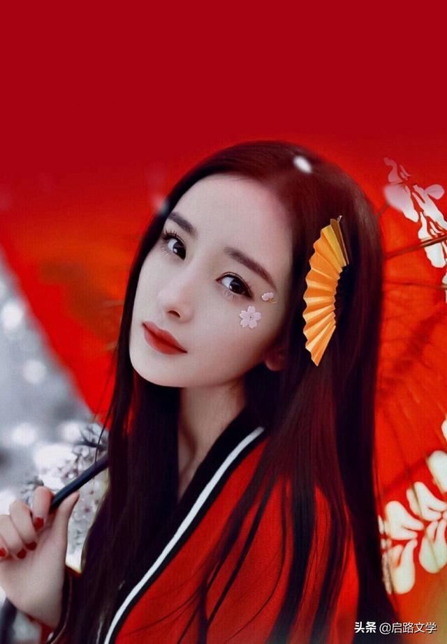 杨幂5句很经典的名言,很励志,很鼓励人