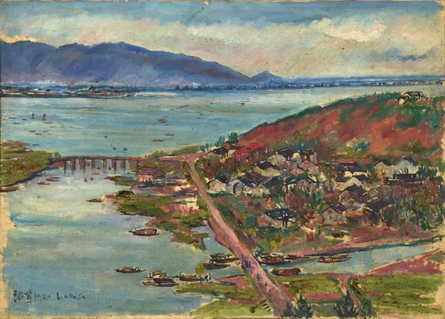 东流万里长，南艺美术馆展出馆藏中的长江之美