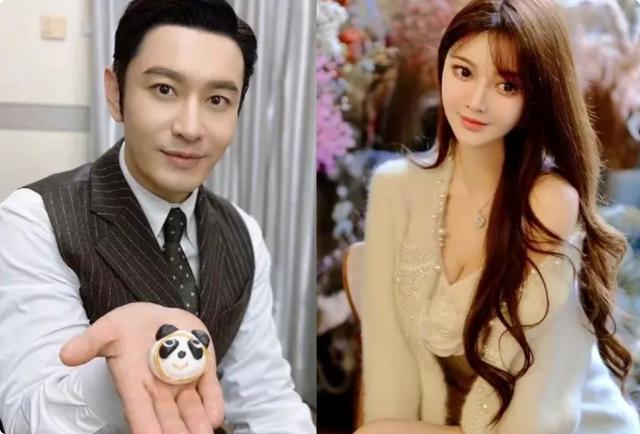 被黄晓明女友惊艳到了，丰满身材遮不住，但这生图差距也太大了