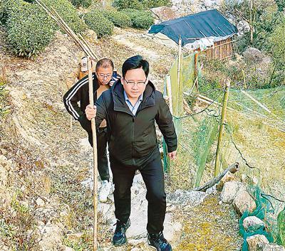 以青春笔触  写时代新篇（新春走基层）