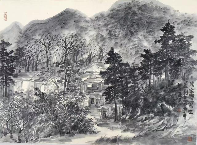 【观象山】君自故乡来 此画最青岛——王君绘画作品印象之十六