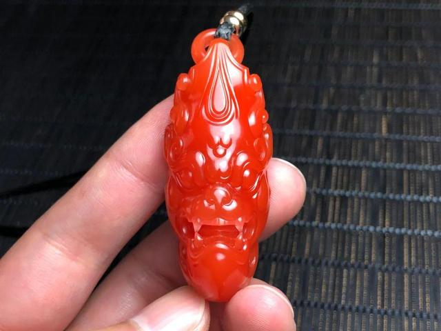 南红玛瑙应该如何鉴别？从这五个方面入手，准没错！