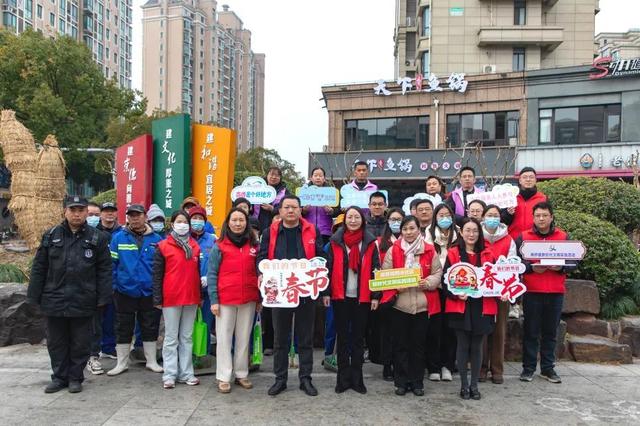 一起过春“洁”，城市清洁他们在行动→