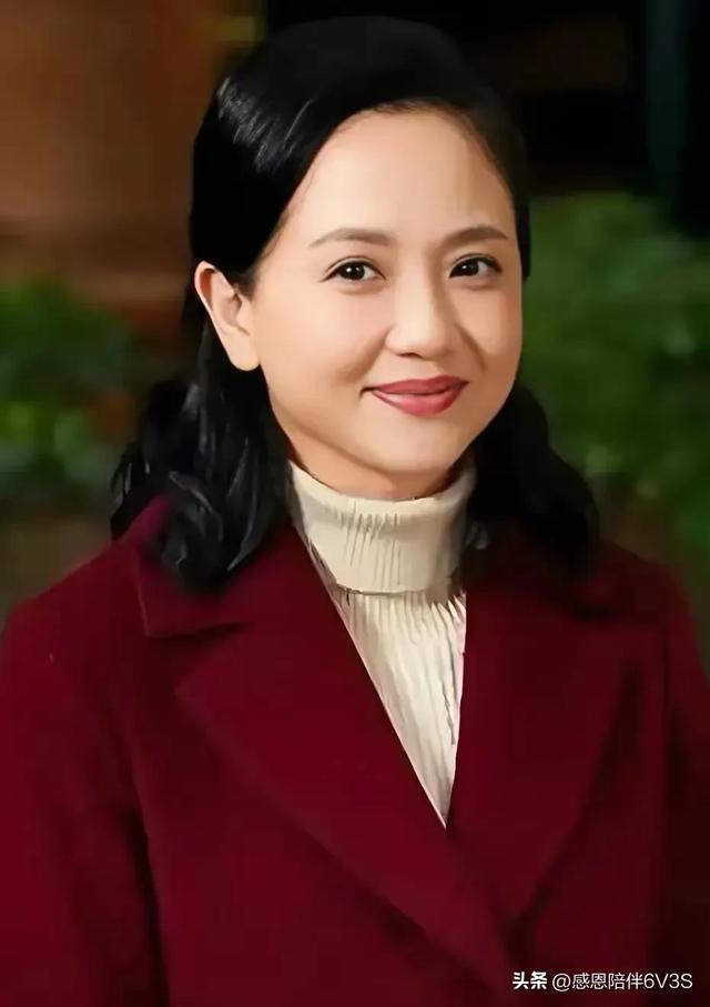 陶慧敏年轻时候的她，堪称众多人心中的女神，