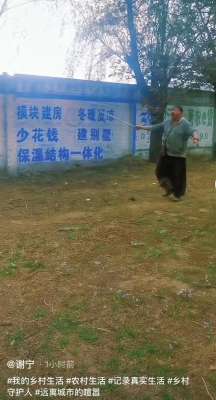 演员谢宁(50岁戏骨近1年无戏拍，定居河北农村放羊种菜，胡须花白精神足)