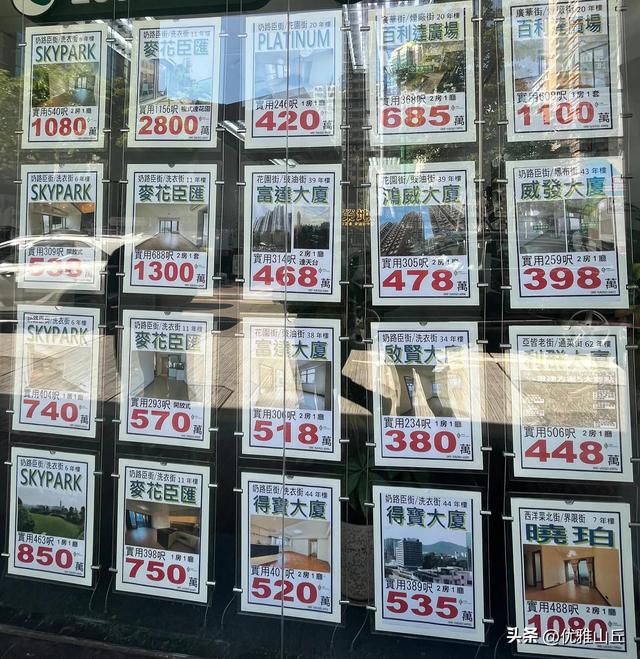 十位数天价别墅楼盘与“鸽笼”贫民窟，带你看真实的香港贫富差距