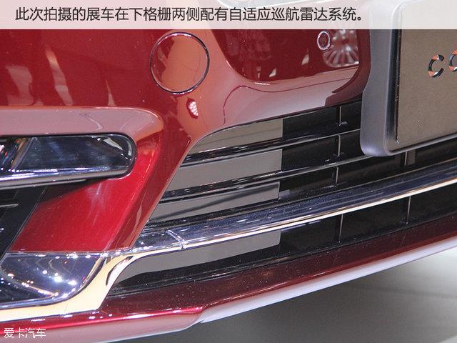 重新诠释美式旗舰 实拍林肯Continental