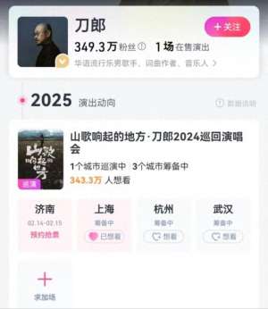 抢演唱会门票(为爸妈抢刀郎演唱会门票“从没见他们这么疯狂”)