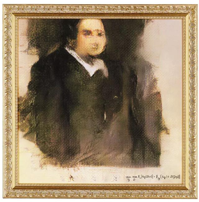 用AI创作的肖像画卖了43万美元，小冰中央美院开个展