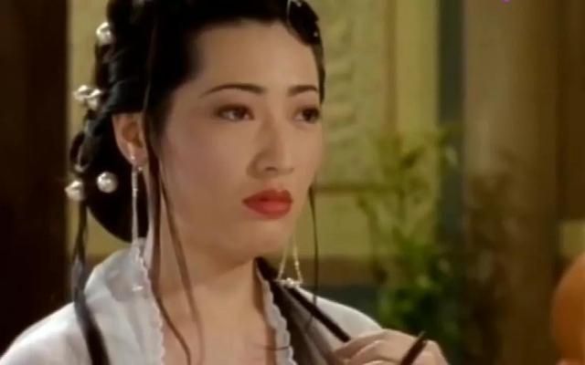 日本籍演员杨思敏，演绎不一样的《新金瓶梅》