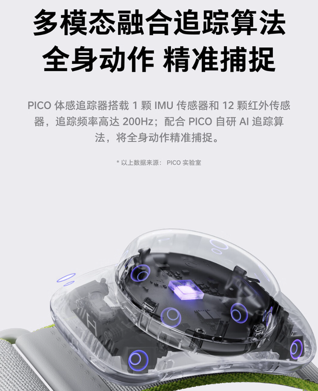 字节跳动PICO体感追踪器开售,399元