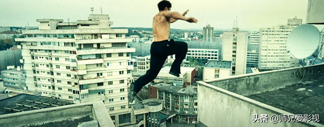 法国动作电影《暴力街区 Banlieue 13》系列适合年轻人的电影